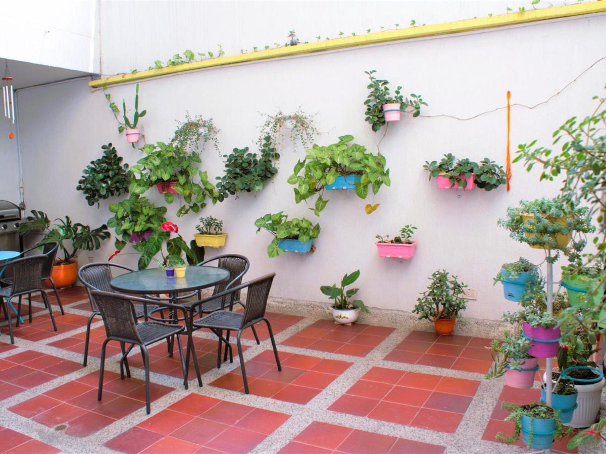 Casa Azul Boutique Hostel Pereira Exteriör bild