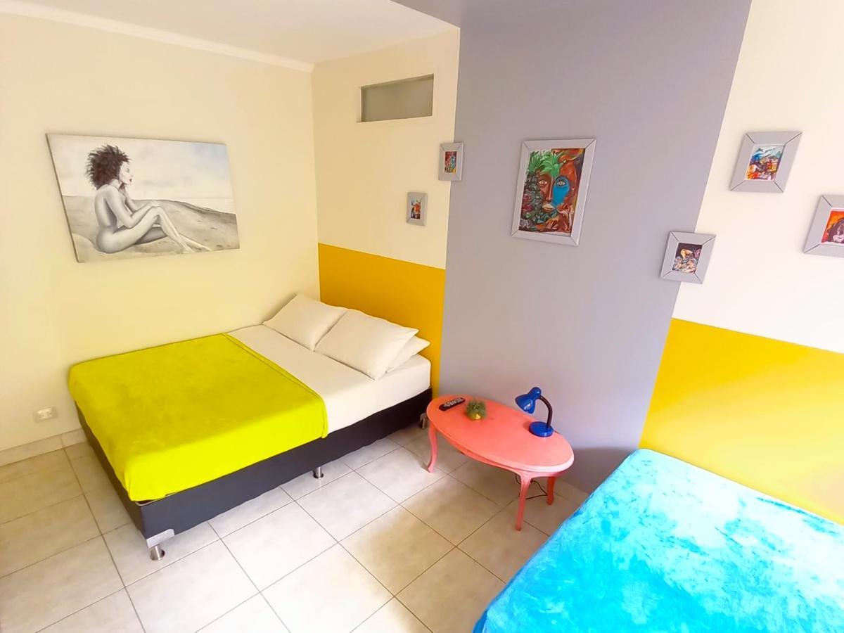 Casa Azul Boutique Hostel Pereira Exteriör bild