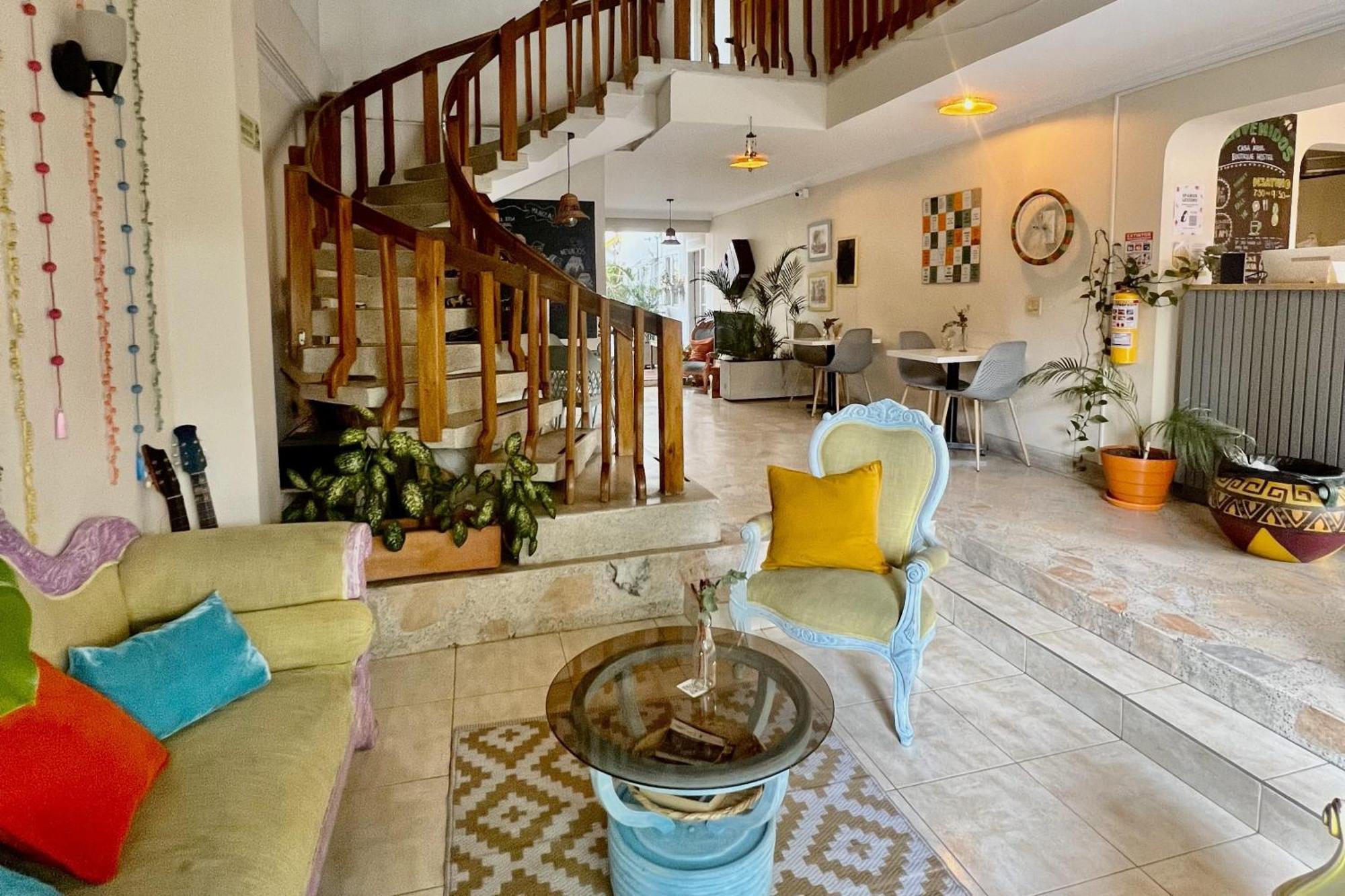 Casa Azul Boutique Hostel Pereira Exteriör bild